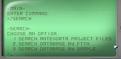 W ENTER COMMAND wpisz /HELP, a następnie /SEARCH - Godzina 7-30 - Ray - Terminal | Opis przejścia Resonance - Resonance - poradnik do gry