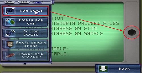 Kiedy pojawi się ENTER SEARCH CRITERIA, napisz ABATRA (są to informację, które poszukujesz) - Godzina 7-30 - Ray - Terminal | Opis przejścia Resonance - Resonance - poradnik do gry