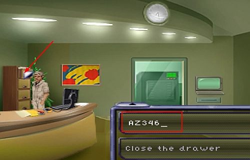 Podejdź do szuflad (Drawer - strzałka) - Godzina 7-30 - Ray - Terminal | Opis przejścia Resonance - Resonance - poradnik do gry