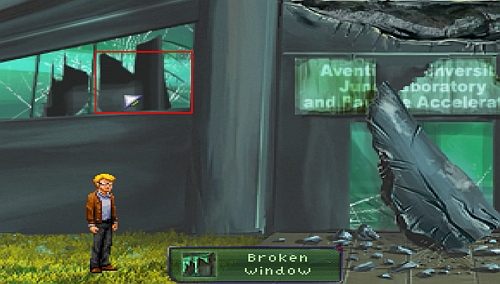 Przesuń Broken window do STM - Juno Labs - Ed | Opis przejścia Resonance - Resonance - poradnik do gry