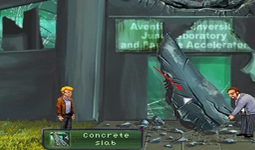 Przesuń Concrete slab do STM i porozmawiaj o bloku z Bennetem - Juno Labs - Ed | Opis przejścia Resonance - Resonance - poradnik do gry