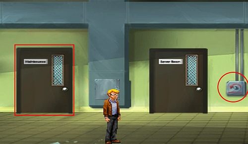 Będąc w środku budynku przenieś drzwi Maintenance (kwadrat) oraz Valve (kółko) do STM - Juno Labs - Ed | Opis przejścia Resonance - Resonance - poradnik do gry