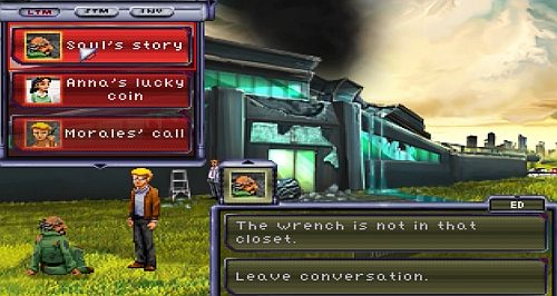 Zanim wejdziesz do środka budynku razem z Bennetem, wróć do dozorcy i porozmawiaj z nim - Juno Labs - Ed | Opis przejścia Resonance - Resonance - poradnik do gry