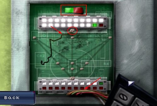 Zacznij od wciśnięcia Power switch (prostokąt na górze) - W środku Juno labs - Ed i Bennet (1) | Opis przejścia Resonance - Resonance - poradnik do gry