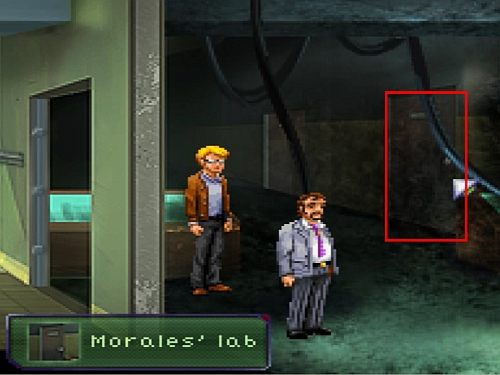 Porozmawiaj z Bennetem i wybierz opcję Fallow me - W środku Juno labs - Ed i Bennet (2) | Opis przejścia Resonance - Resonance - poradnik do gry