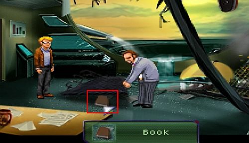 Umieść Metal beam w STM i użyj jej w czasie rozmowy z Bennetem (możesz też zwyczajnie przesunąć Metal beam na Benneta) - W środku Juno labs - Ed i Bennet (2) | Opis przejścia Resonance - Resonance - poradnik do gry