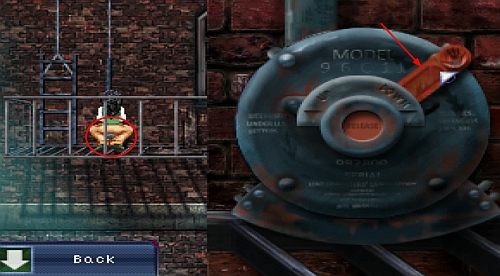 Skorzystaj z drabiny po prawej stronie, by wejść jeszcze wyżej - Szpital - Anna | Opis przejścia Resonance - Resonance - poradnik do gry