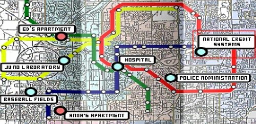 Wybierz Raya jako postać którą chcesz kontrolować - National Credit Systems - Ray | Opis przejścia Resonance - Resonance - poradnik do gry