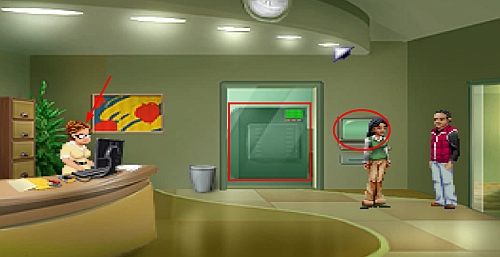 Przekaż Morales swab Rayowi - Hospital - Anna i Ray | Opis przejścia Resonance - Resonance - poradnik do gry