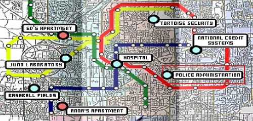 Jako Bennet udaj się do Police Adminstration - Police Administration - Bennet, cz. 1 | Opis przejścia Resonance - Resonance - poradnik do gry