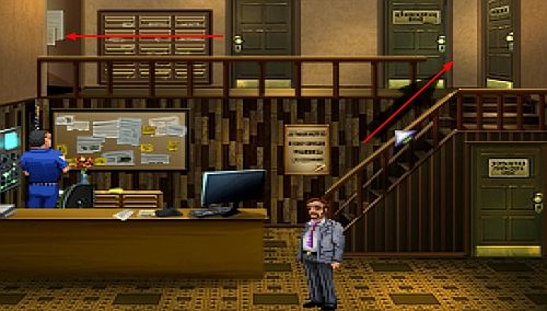 Wejdź po schodach do góry, a następnie udaj się w lewo - Police Administration - Bennet, cz. 1 | Opis przejścia Resonance - Resonance - poradnik do gry