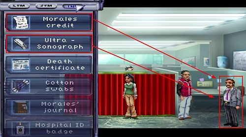 Teraz przekaż Bennetowi Ultra-Sonograph oraz Morales credit report z INV Anny - Police Administration - Bennet, cz. 1 | Opis przejścia Resonance - Resonance - poradnik do gry