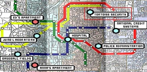 Jako Bennet udaj się do Tortoise Security - Police Administration - Bennet, cz. 1 | Opis przejścia Resonance - Resonance - poradnik do gry