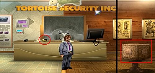 W środku budynku naciśnij Bell (kółko), by pojawił się Tortoise - Tortoise Security - Bennet - Blue, Green | Opis przejścia Resonance - Resonance - poradnik do gry
