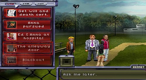 Na miejscu jako Anna w czasie rozmowy z Bennetem użyj Security cam picture - Tortoise Security - Anna | Opis przejścia Resonance - Resonance - poradnik do gry