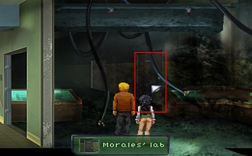 Na miejscu wejdź do środka budynku i udaj się do Morales lab - Juno Labratory - Ed | Opis przejścia Resonance - Resonance - poradnik do gry