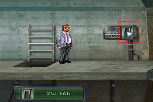 Wejdź po drabinie wyżej i naciśnij Switch - Juno laboratory - Ed, Anna, Ray, Bennet (1) | Opis przejścia Resonance - Resonance - poradnik do gry