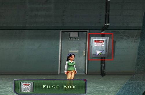 Jako Anna przejdź dalej w prawo, aż dojdziesz do drzwi (Door) i Fuse box - Juno laboratory - Ed, Anna, Ray, Bennet (1) | Opis przejścia Resonance - Resonance - poradnik do gry