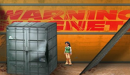 Kiedy już ustawisz Anne w odpowiednim miejscu przełącz się na Raya - Juno laboratory - Ed, Anna, Ray, Bennet (1) | Opis przejścia Resonance - Resonance - poradnik do gry