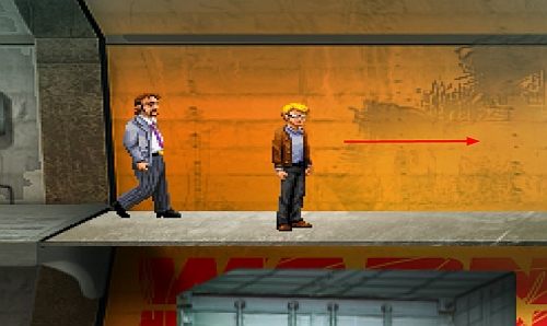 Przejmij kontrolę nad Rayem i kliknij na Release przy drugim przełączniku - Juno laboratory - Ed, Anna, Ray, Bennet (2) | Opis przejścia Resonance - Resonance - poradnik do gry