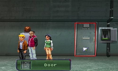 Wybierz Raya i aktywuj magnes (Switch) - Juno laboratory - Ed, Anna, Ray, Bennet (2) | Opis przejścia Resonance - Resonance - poradnik do gry