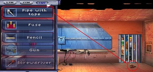 Użyj Pipe with tape, by sięgnąć kolejny bezpiecznik (Fuse) - Vault - Anna, Ed, Ray, Bennet (1) | Opis przejścia Resonance - Resonance - poradnik do gry