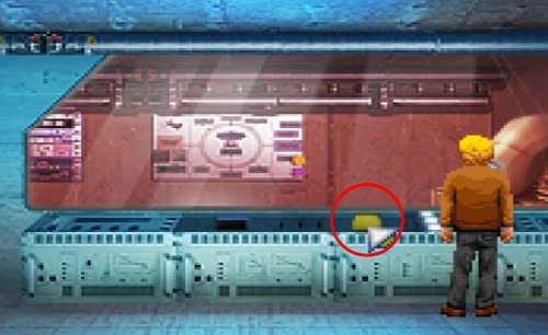 Teraz podejdź do Pad of paper - Vault - Anna, Ed, Ray, Bennet (1) | Opis przejścia Resonance - Resonance - poradnik do gry