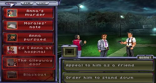 Teraz akcja przeniesie się na boisko do baseballa - Edgetown - Ray, Bennet | Opis przejścia Resonance - Resonance - poradnik do gry