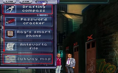 Teraz wróć do Benneta i wybierz Arrest them, potem z INV wybierz Security cam picture - Edgetown - Ray, Bennet | Opis przejścia Resonance - Resonance - poradnik do gry