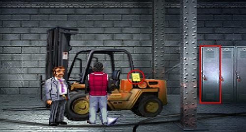 Na miesjcu Ray otrzyma nowy mail, który możesz odczytać z Rays smartphone - Warehouse - Ray, Bennet | Opis przejścia Resonance - Resonance - poradnik do gry