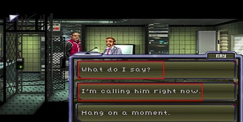 Na miejscu ponownie udaj się do Tech room - Police Administration - Ray, Bennet | Opis przejścia Resonance - Resonance - poradnik do gry