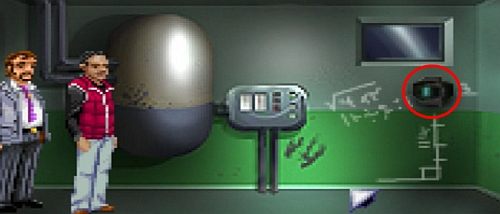 W środku kliknij na Resonance device - Hospital - Rey, Bennet | Opis przejścia Resonance - Resonance - poradnik do gry