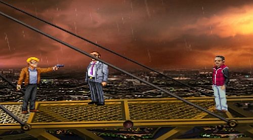 Aby zobaczyć te zakończenie wybieraj następujące opcje dialogowe - Zakończenie - The New World Order | Opis przejścia Resonance - Resonance - poradnik do gry