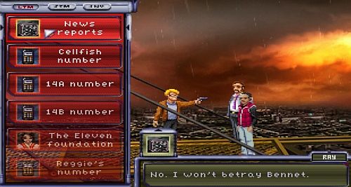 To zakończenie otrzymasz wybierając następujące opcje dialogowe - Zakończenie - Lesser of Two Evils | Opis przejścia Resonance - Resonance - poradnik do gry