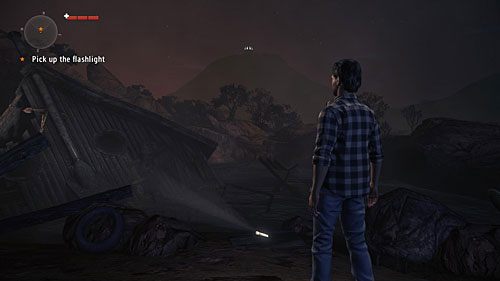 Podnieś latarkę - Akt 1 - The Mechanic | Akt 1 | Alan Wakes American Nightmare - Alan Wakes American Nightmare - poradnik do gry