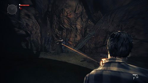 Podnieś leżący obok kaktusa pistolet - Akt 1 - The Mechanic | Akt 1 | Alan Wakes American Nightmare - Alan Wakes American Nightmare - poradnik do gry