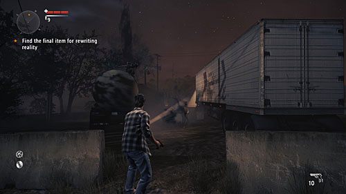 Ostatnim przedmiotem jest akumulator (battery) - Akt 1 - The Mechanic | Akt 1 | Alan Wakes American Nightmare - Alan Wakes American Nightmare - poradnik do gry