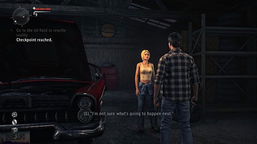 Niestety, akumulator jest rozładowany - Akt 1 - The Mechanic | Akt 1 | Alan Wakes American Nightmare - Alan Wakes American Nightmare - poradnik do gry