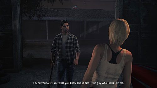 Ponownie porozmawiaj z Emmą - Akt 1 - The Mechanic | Akt 1 | Alan Wakes American Nightmare - Alan Wakes American Nightmare - poradnik do gry