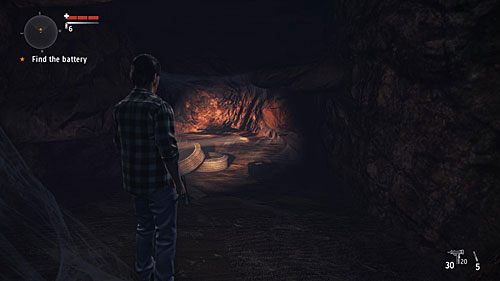 Udaj się do jaskini - Akt 2 - Setback | Akt 2 | Alan Wakes American Nightmare - Alan Wakes American Nightmare - poradnik do gry