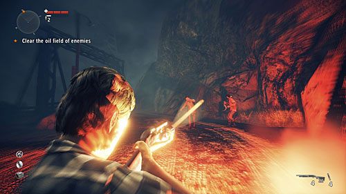 Znowu staniesz przed koniecznością zmiany rzeczywistości - Akt 2 - Setback | Akt 2 | Alan Wakes American Nightmare - Alan Wakes American Nightmare - poradnik do gry