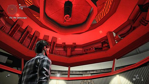 Zamontuj aparat na właściwym miejscu - Akt 2 - Progress | Akt 2 | Alan Wakes American Nightmare - Alan Wakes American Nightmare - poradnik do gry