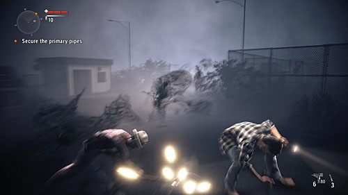 Wyjdź z obserwatorium - Akt 2 - Progress | Akt 2 | Alan Wakes American Nightmare - Alan Wakes American Nightmare - poradnik do gry