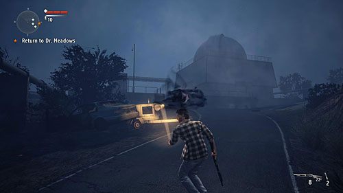 Ponownie wracaj do doktor Meadows - Akt 2 - Progress | Akt 2 | Alan Wakes American Nightmare - Alan Wakes American Nightmare - poradnik do gry