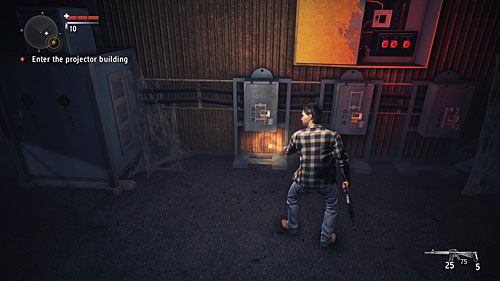 Kiedy będziesz w środku, przestaw tylko środkową wajchę - Akt 2 - Relapse | Akt 2 | Alan Wakes American Nightmare - Alan Wakes American Nightmare - poradnik do gry