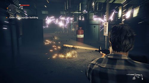 Opadnie cię stado pająków - Akt 2 - Relapse | Akt 2 | Alan Wakes American Nightmare - Alan Wakes American Nightmare - poradnik do gry