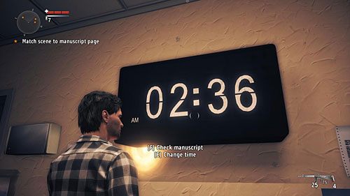 Alan zna już szyfr do budynku, więc wejdź do środka - Akt 2 - Relapse | Akt 2 | Alan Wakes American Nightmare - Alan Wakes American Nightmare - poradnik do gry