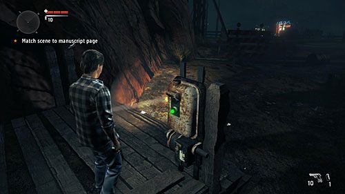 i włącz migające światełka ostrzegawcze - Akt 3 - Resolved | Akt 3 | Alan Wakes American Nightmare - Alan Wakes American Nightmare - poradnik do gry