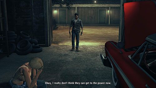 Wróć znowu do garażu, a Emma da Alanowi klucze do pokojów w motelu - Akt 3 - Resolved | Akt 3 | Alan Wakes American Nightmare - Alan Wakes American Nightmare - poradnik do gry