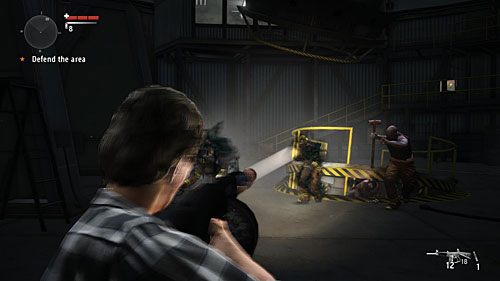 Wewnątrz czeka cię poważna walka w obronie teleskopu - Akt 3 - Completed | Akt 3 | Alan Wakes American Nightmare - Alan Wakes American Nightmare - poradnik do gry